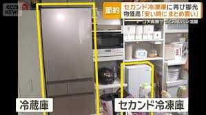 【生活】セカンド冷凍庫、再び脚光　物価高「安い時にまとめ買い」コメ高騰…うどん＆パン活躍